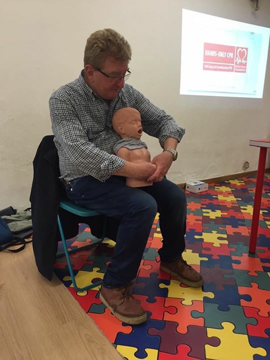 insegnando la disostruzione pediatrica