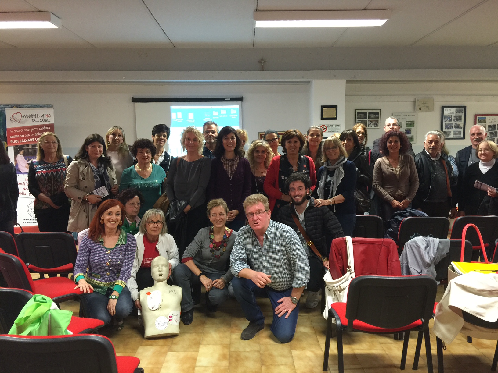 La foto di fine corso