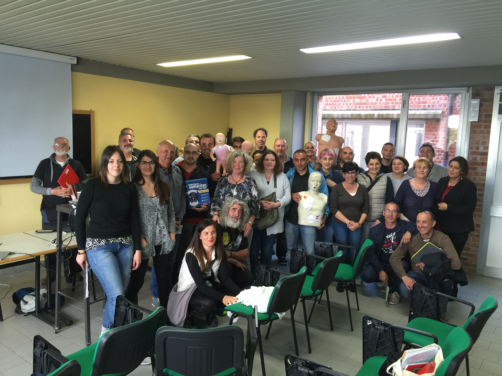 La consueta foto di fine corso