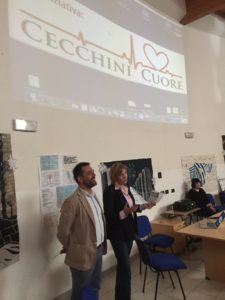 Il Sindaco David SAISI e la Preside Prof.ssa Emanuela Giannini presentano il corso