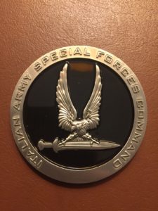 Il dono che ci e' stato fatto al termine del corso di ieri