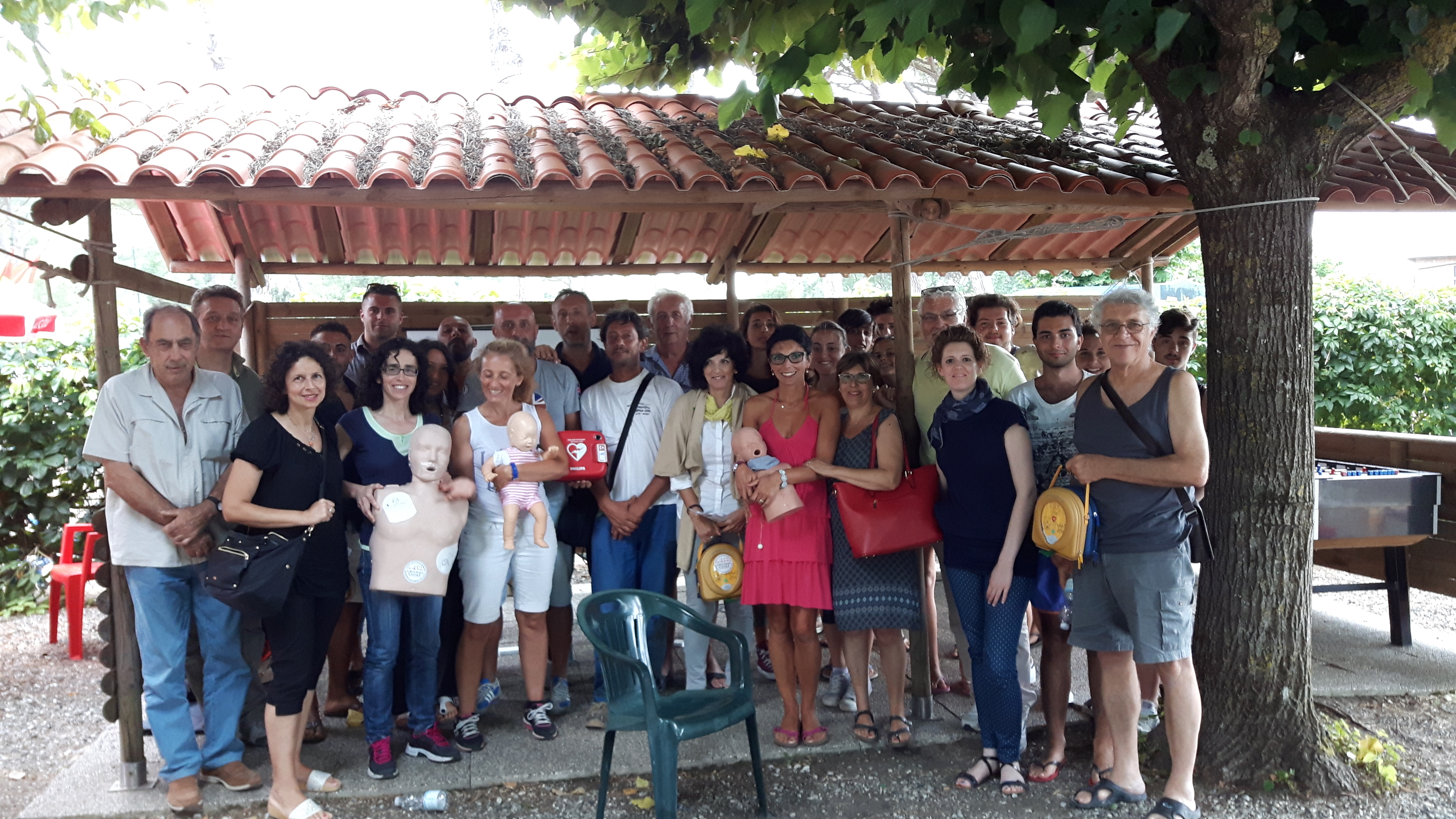 La consueta foto di fine corso