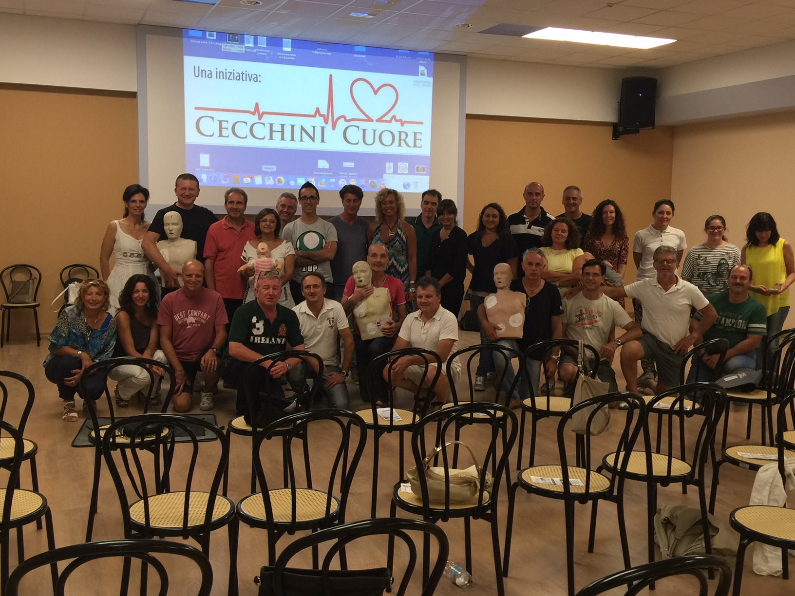 La consueta foto di fine corso