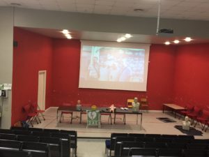 Poco prima del corso BLSD