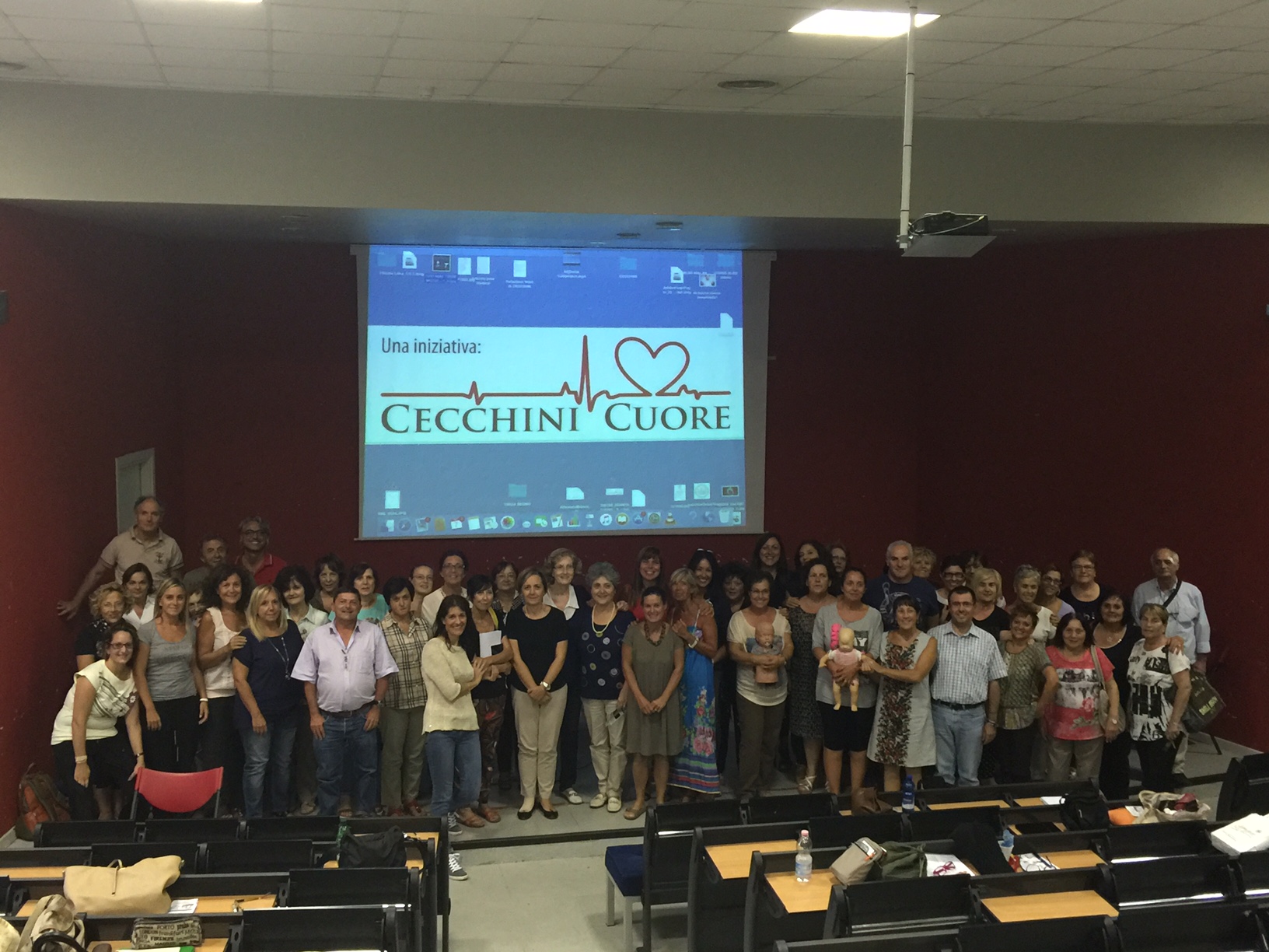 La consueta foto di fine corso, con tutti i partecipanti