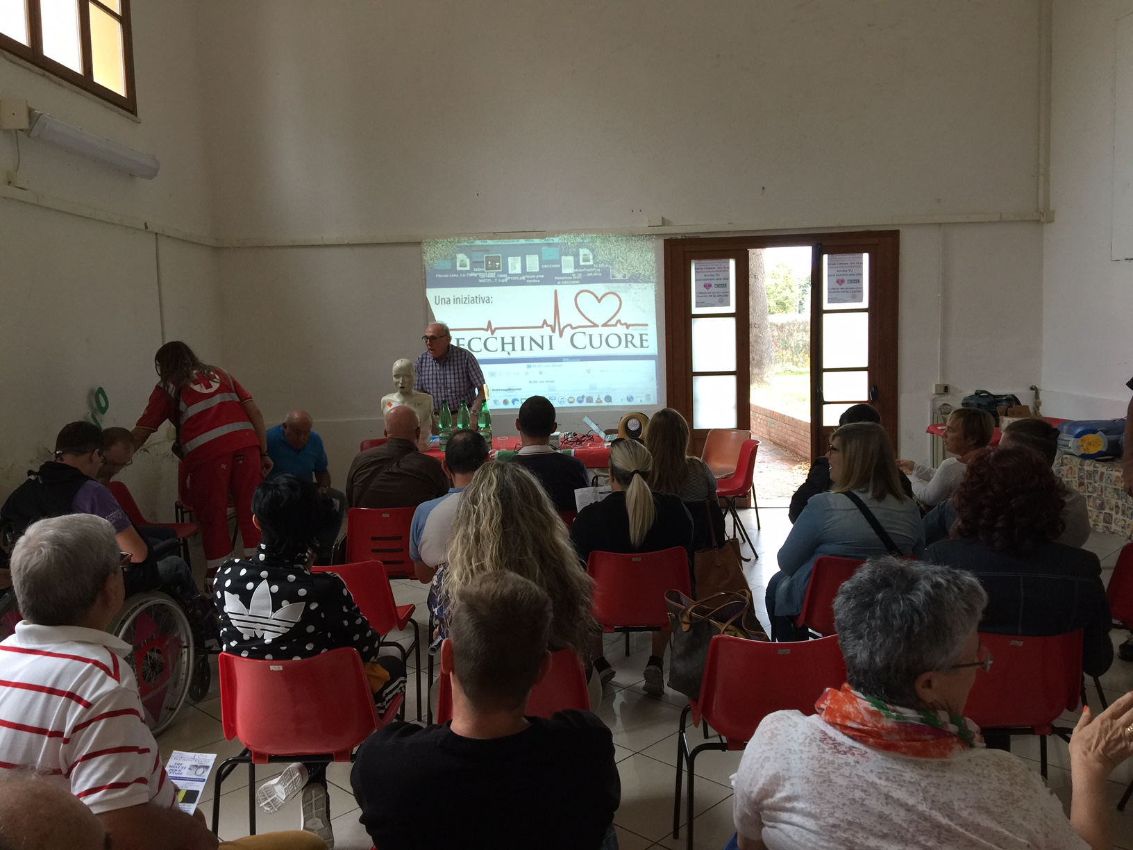 tutto pronto per il Corso