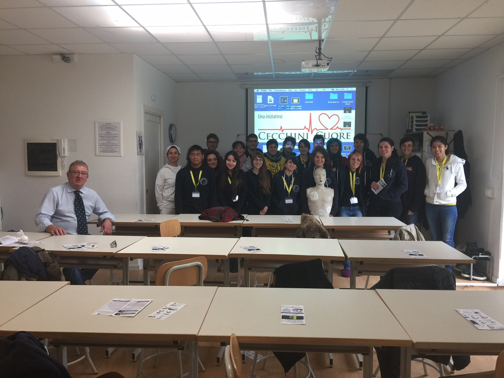 la foto di fine corso 