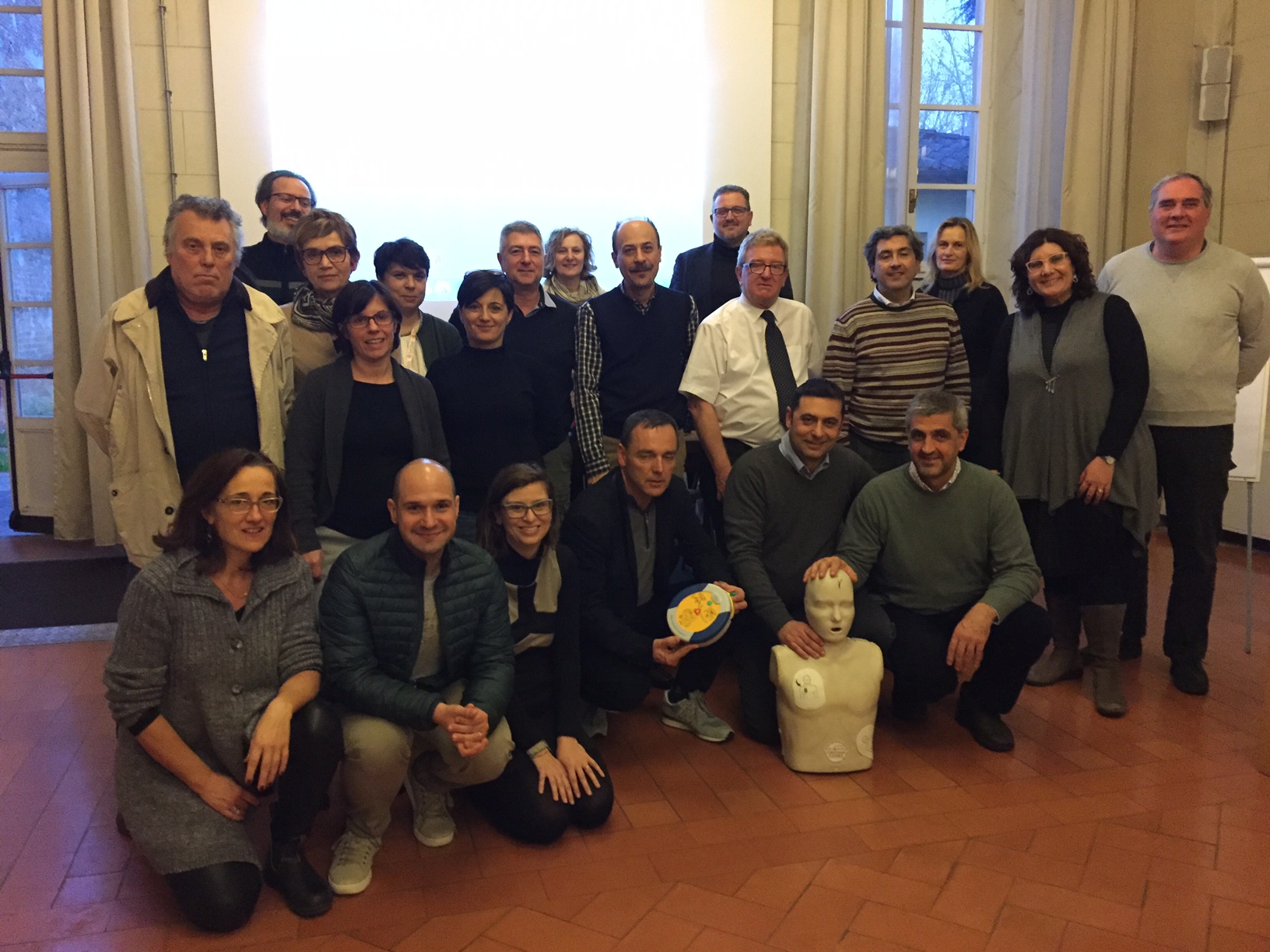 La consueta foto di fine corso